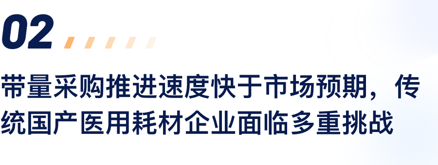 带量采骨寰缠速率快于市场预期，，，古板国产医用耗材企业面临多重挑战.png